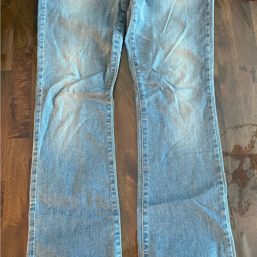 Classic Blue Denim Jeans Guess